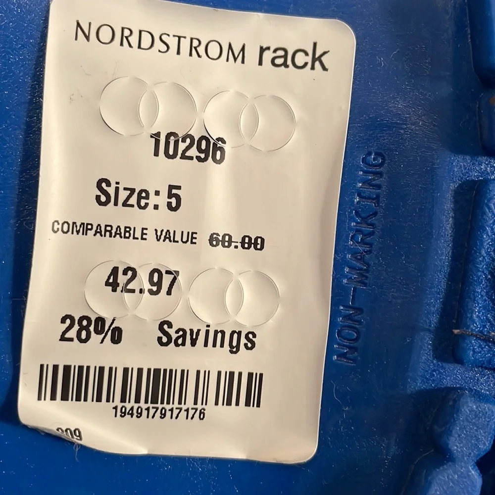 ❄️☔️Waterproof NEW Kids' Port SPERRY Water Resistant Duck Boot size 5 NWT - Picture 7 of 9